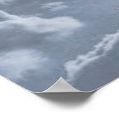 Poster Salmos 27:1 con el Cielo (Coin)