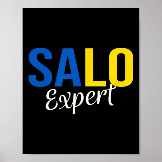 Poster Salo Expert Ukraine Ukrainien (Devant)