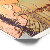 Poster Salomé (1897) par Alphonse Mucha Through a Wall Ar (Coin)