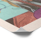 Poster Salomé (1918) - La Danseuse (Coin)