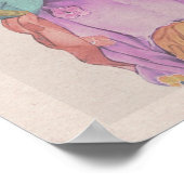 Poster Salomé (1918) - La parcelle commence (Coin)