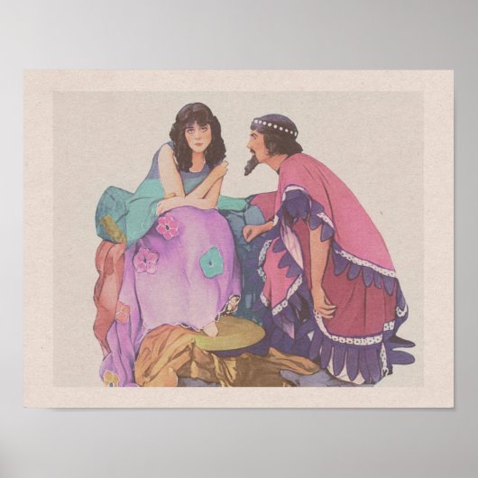 Poster Salomé (1918) - La parcelle commence (Devant)