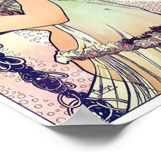 Poster Salome, Alphonse Mucha (Coin)