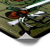 Poster Salome Art Nouveau (Coin)