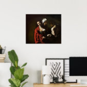 Poster Salome avec le chef de Jean le Baptiste (Bureau à domicile)