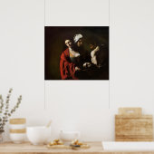 Poster Salome avec le chef de Jean le Baptiste (Cuisine)