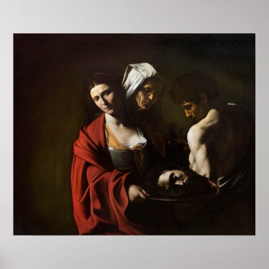 Poster Salome avec le chef de Jean le Baptiste (Devant)