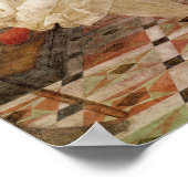 Poster Salomé dansant à la fête d'Hérode (Coin)