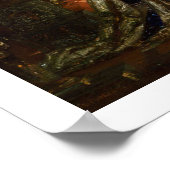 Poster Salome Danser avant Hérode (fini) - G. Moreau (Coin)