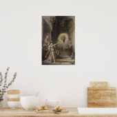 Poster Salome et Apparition Gustave Moreau Aquarelle (Cuisine)