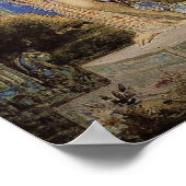 Poster Salome par Gustave Moreau (Coin)