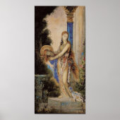 Poster Salome par Gustave Moreau (Devant)