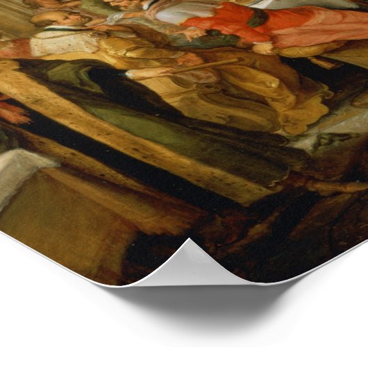 Poster Salome Présenter le chef de St. John le (Coin)