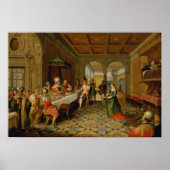 Poster Salome Présenter le chef de St. John le (Devant)