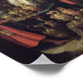 Poster Salomon dans le Trésor du Temple, 1633 (Coin)