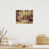 Poster Salomon et la reine de Saba (Cuisine)