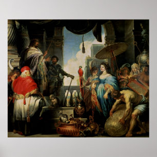 Poster Salomon et la reine de Saba