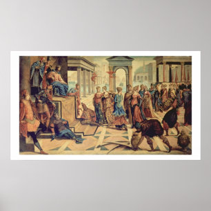 Poster Salomon et la reine de Saba