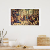 Poster Salomon et la reine de Saba (Cuisine)