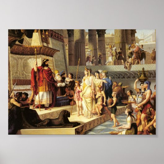 Poster Salomon et la reine de Saba - Giovanni De Min (Devant)