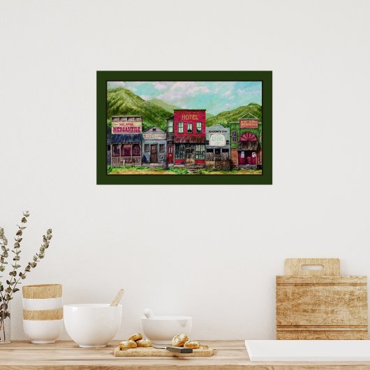 Poster Salon (Cuisine)