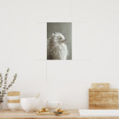 Poster Salon Animaux de compagnie Boutique Spitz Portrait (Cuisine)