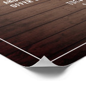 Poster Salon Barber Réouverture Couverture Sécurité Couve (Coin)