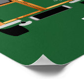 Poster Salon Classique Original Mini Country (Coin)