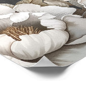 Poster Salon de beauté Anatomie faciale Décor mur (Coin)