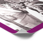 Poster Salon de coiffure rétro (Coin)