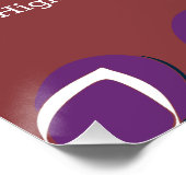 Poster Salon de coiffure Spécialités d'été personnalisabl (Coin)