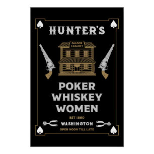 Poster Salon de la Frontière Américaine Cowboy