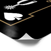 Poster Salon de la Frontière Américaine Cowboy (Coin)