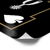 Poster Salon de la Frontière Américaine Cowboy (Coin)