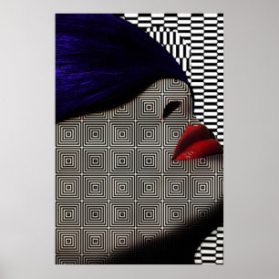 Poster Salon de la vanité
