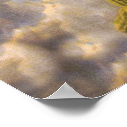 Poster Salon de l'Abondance (Coin)