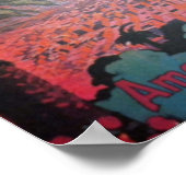 Poster Salon de l'aviation à Los Angeles (Coin)