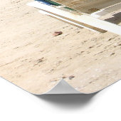 Poster Salon de plage (Coin)