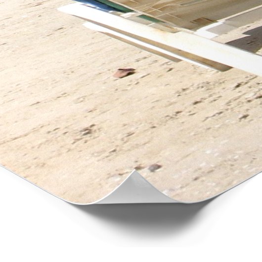 Poster Salon de plage (Coin)