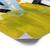 Poster Salon de Scarborough - Abstrait (Coin)