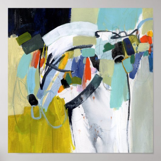 Poster Salon de Scarborough - Abstrait (Devant)