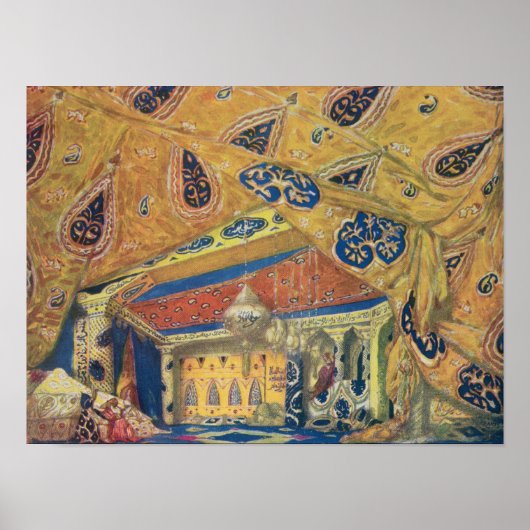 Poster Salon de Scheherazade (Devant)