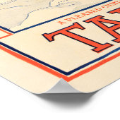 Poster Salon De Shampooing À Savon Tar De PACKER Publicit (Coin)