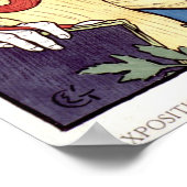 Poster Salon Des Cent E Grasset Publicité Vintage (Coin)