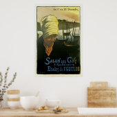 Poster Salon Des Cents ~ Etudes de F. Gottlob (Cuisine)