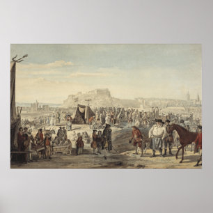 Poster Salon du cheval - Paul Sandby - c1750