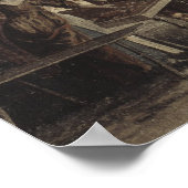 Poster Salon du cheval - Paul Sandby - c1750 (Coin)