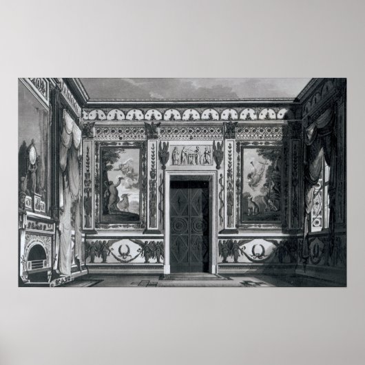 Poster Salon Grecian, de "Architectural (Devant)