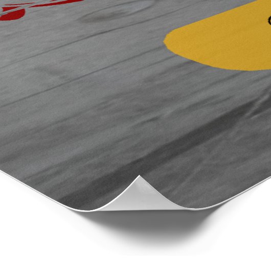 Poster Salon Long Branch (Coin)