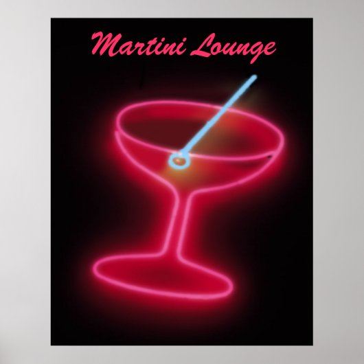 Poster Salon Martini (Devant)